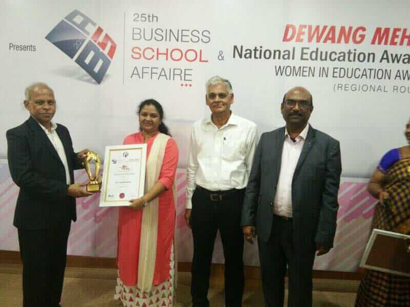 Center for Experiential Learning, SR University, Ch. Rajendra Prasad received IUCEE Showcase Award