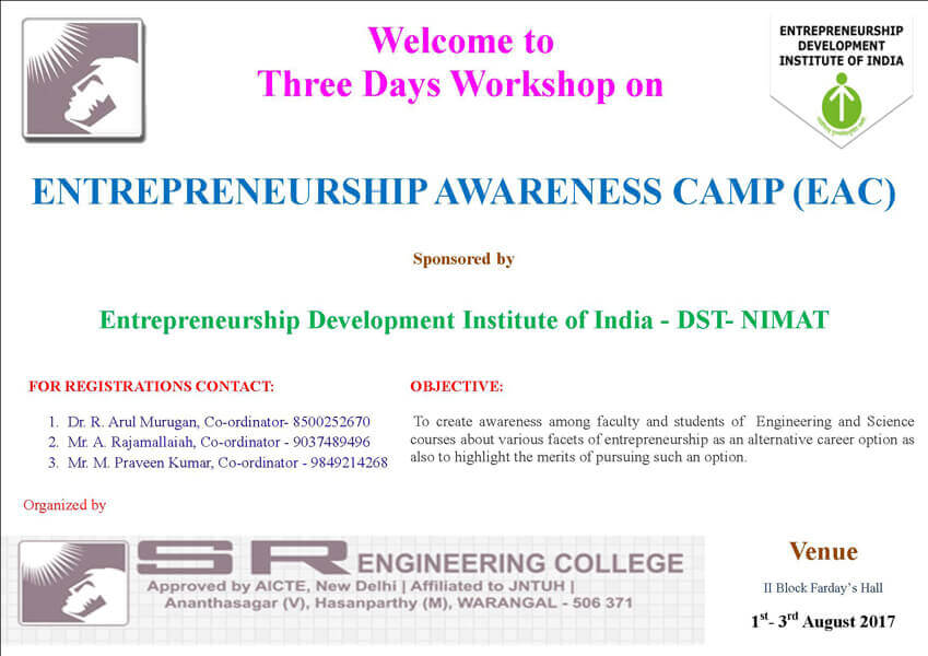 Entrepreneurship Awarness Camp